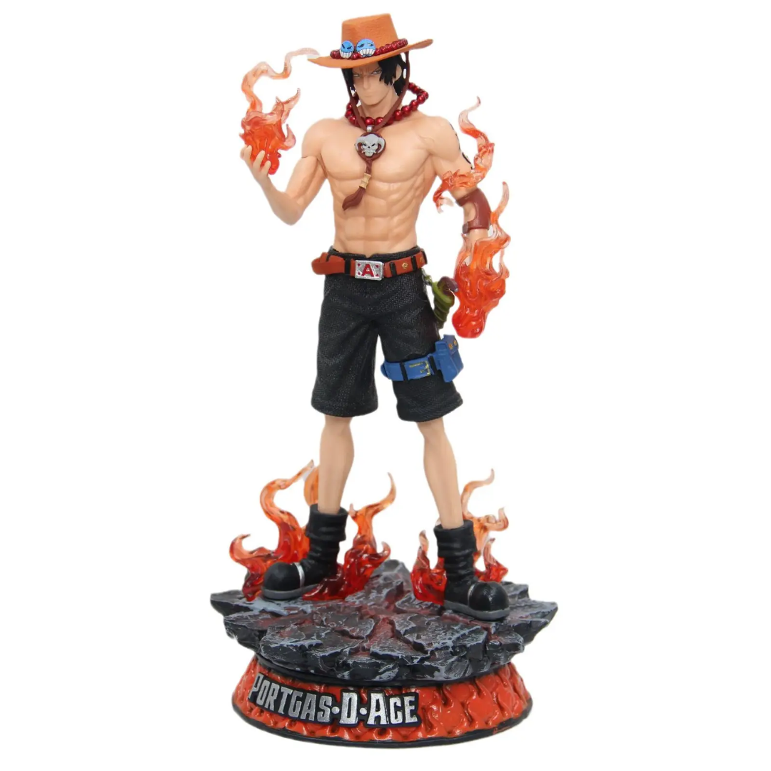 One piece figura guerrero