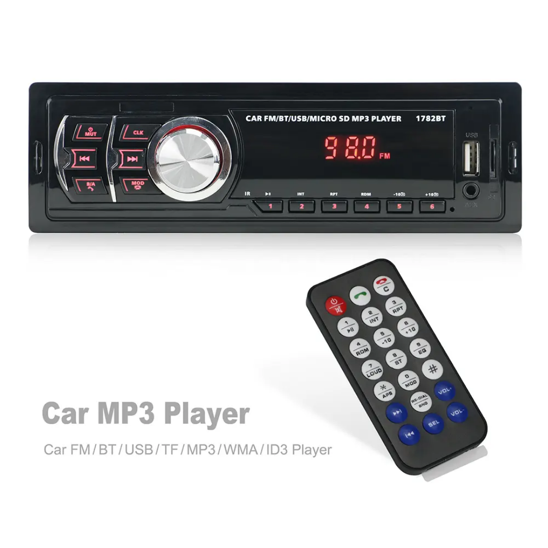 Radio para auto 1280BT