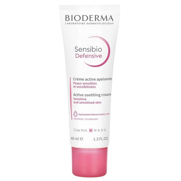 Bioderma Sensibio Defensive Crema Calmante, 40 ml