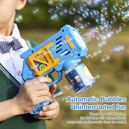 Bubble pistola de burbujas