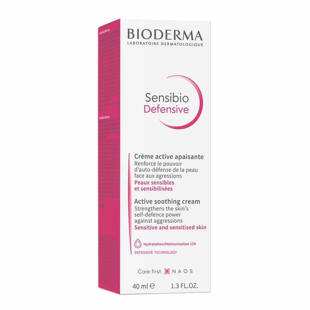 Bioderma Sensibio Defensive Crema Calmante, 40 ml