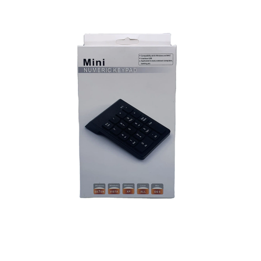 Mini teclado numérico