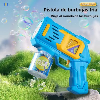 Bubble pistola de burbujas